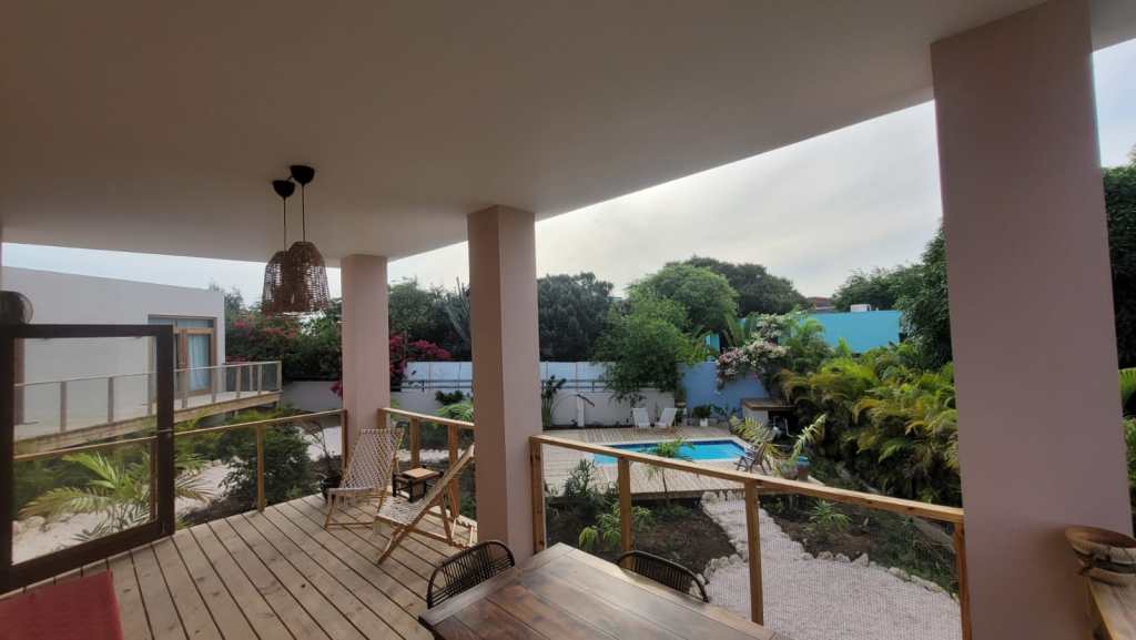 View vanaf Toko Gem veranda